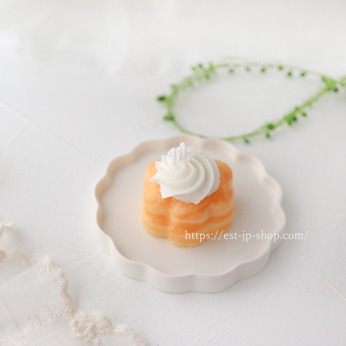 フラワーパンケーキ