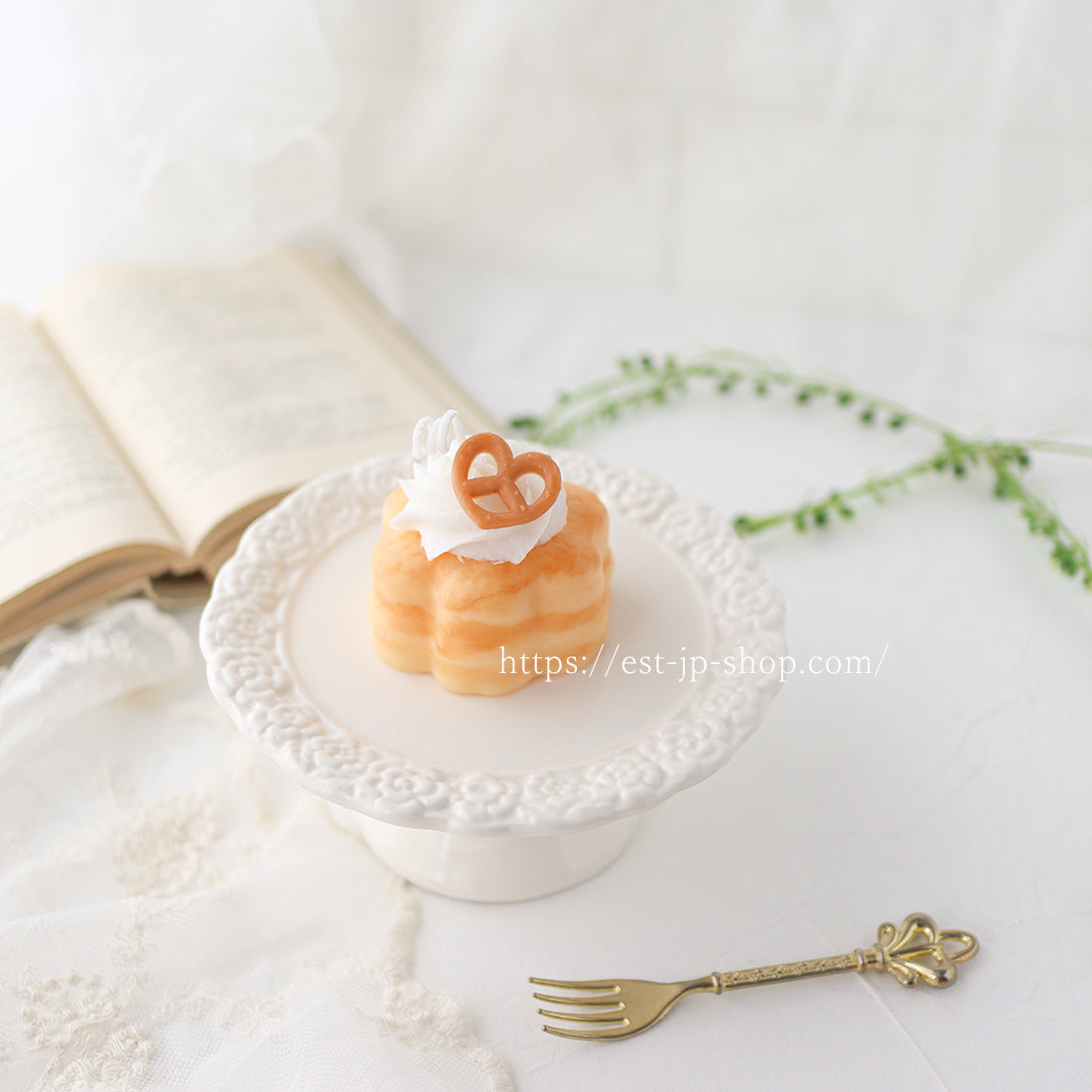 フラワーパンケーキ