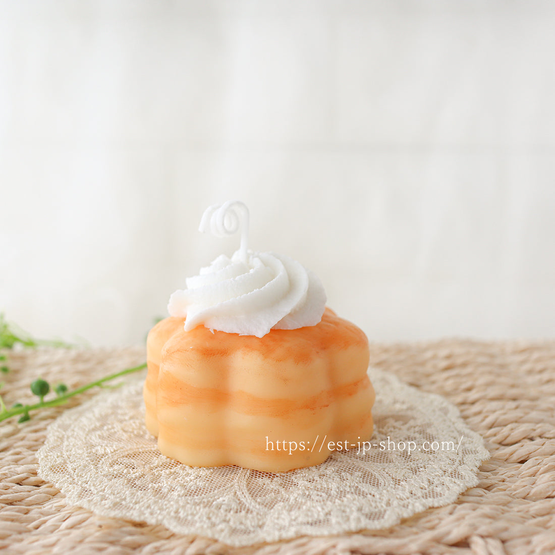 フラワーパンケーキ