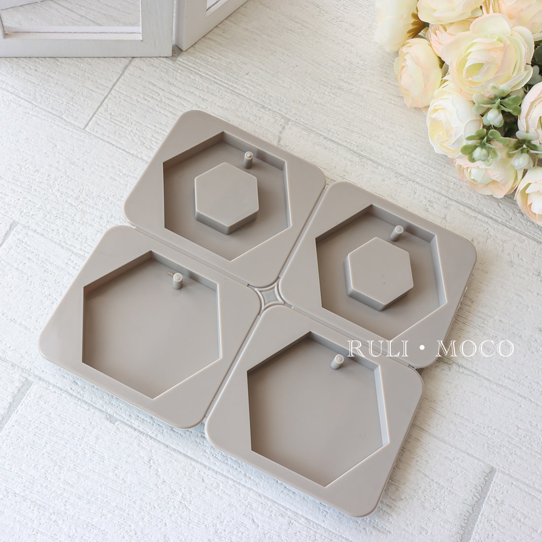 Molds for Wax Sachets (Hexagonal and Perforated Hexagonal)