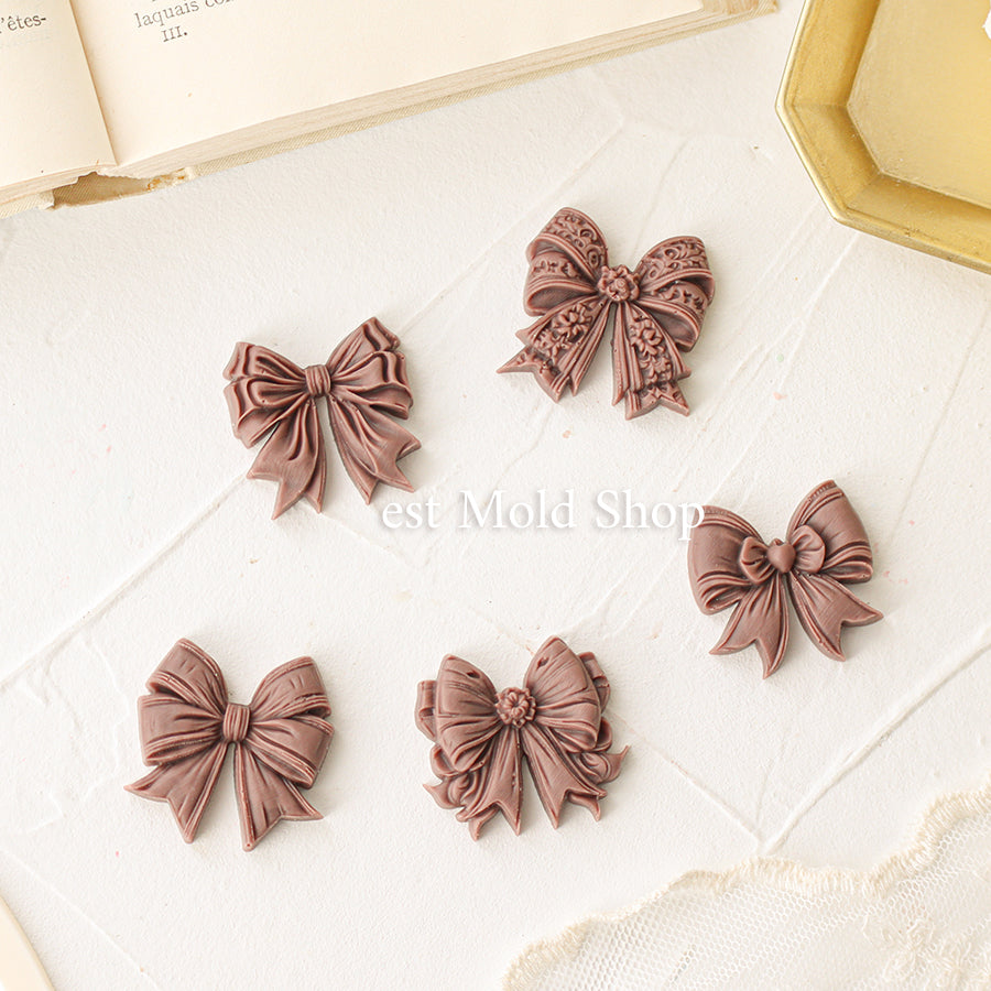 6 types of antique ribbons