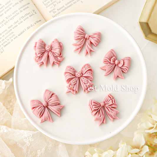 6 types of antique ribbons