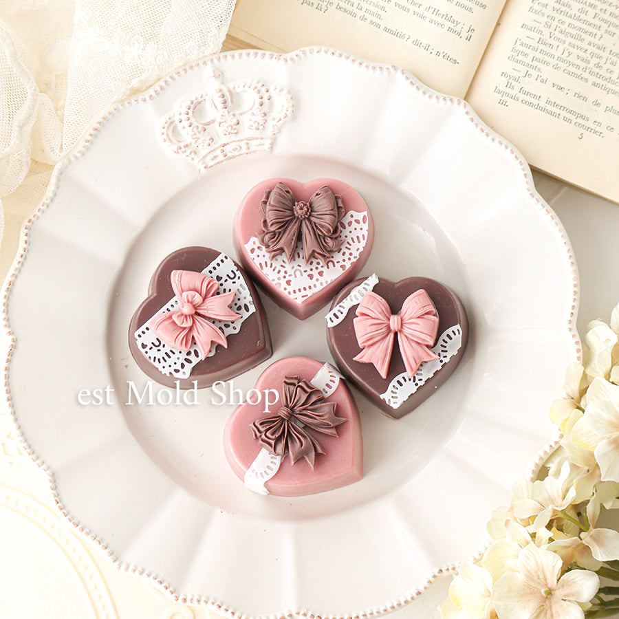 ハート型（6個、12個）