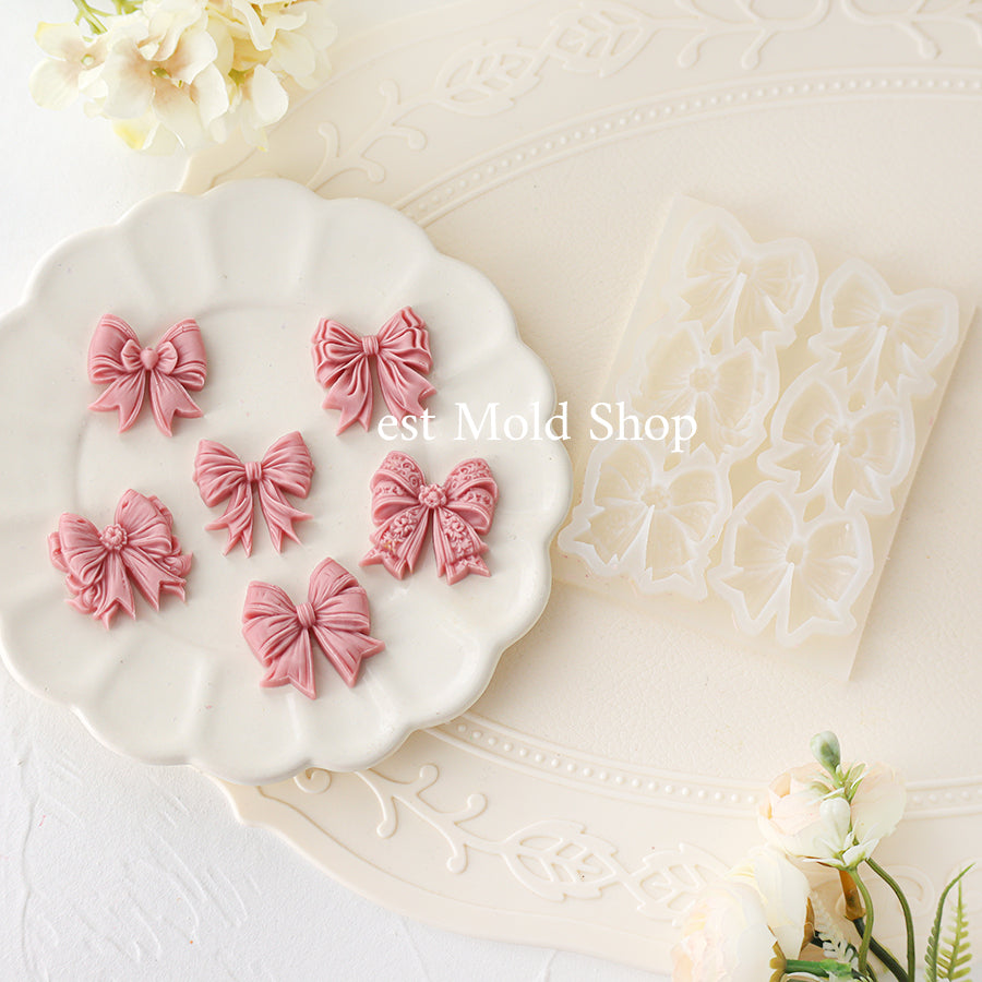 6 types of antique ribbons