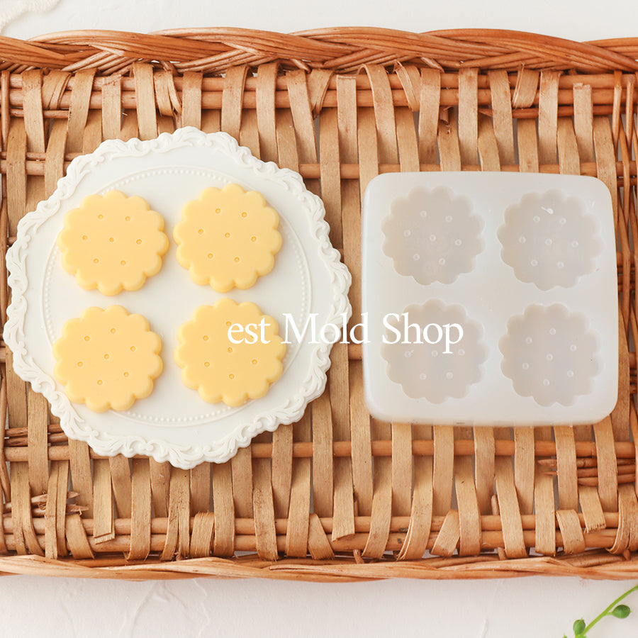 型抜きクッキー