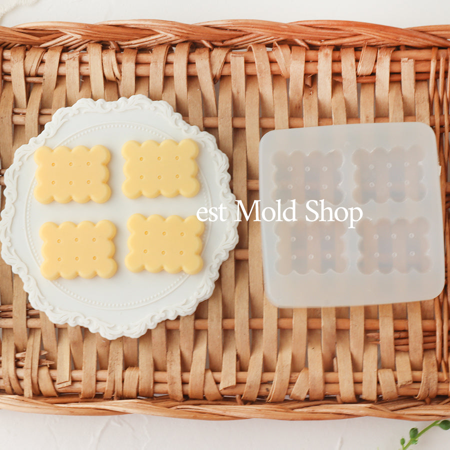 型抜きクッキー