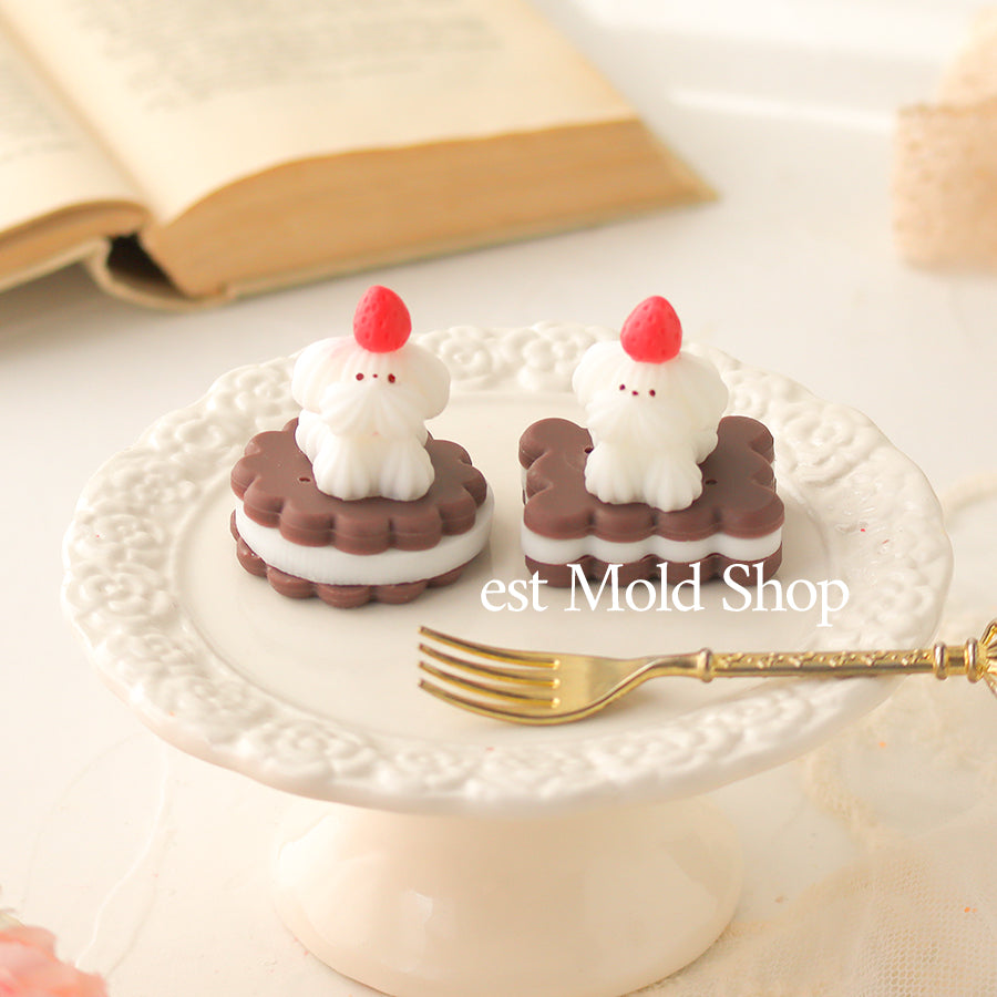 型抜きクッキー