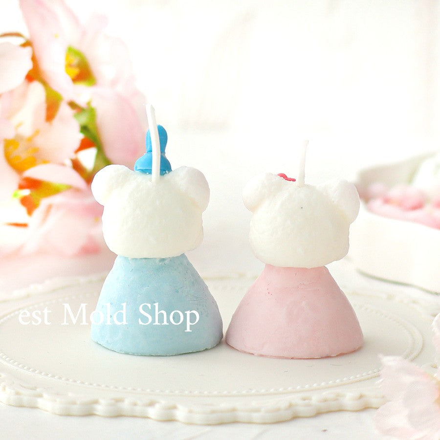 【雛祭り】くまの雛人形