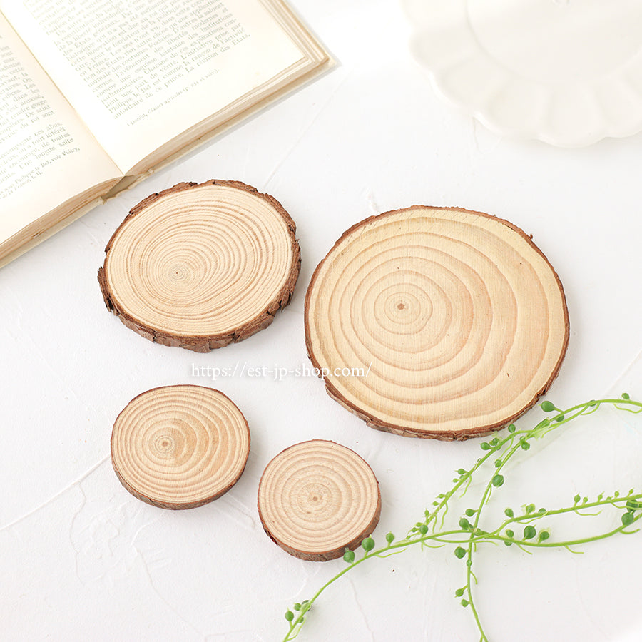 撮影用小物（切株）