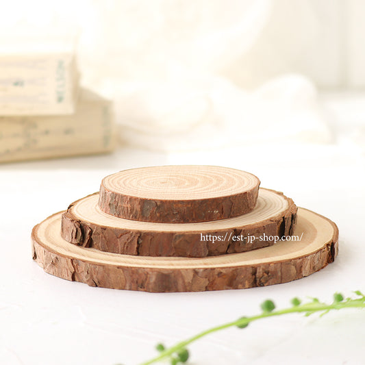 撮影用小物（切株）