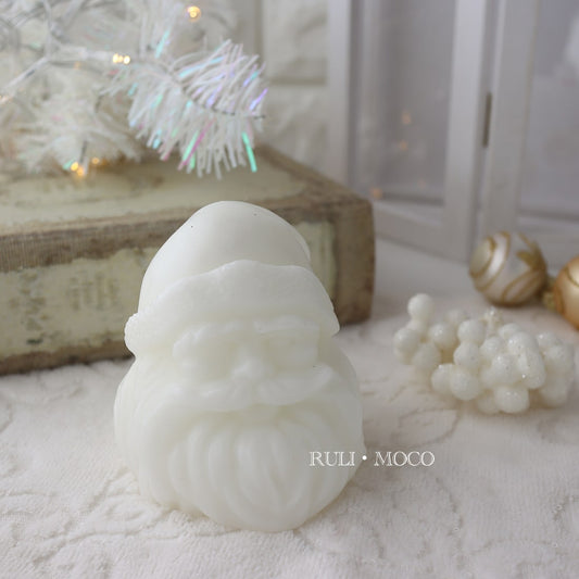 Big Santa Claus Face