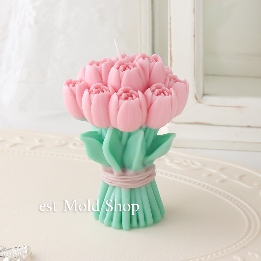 チューリップブーケ