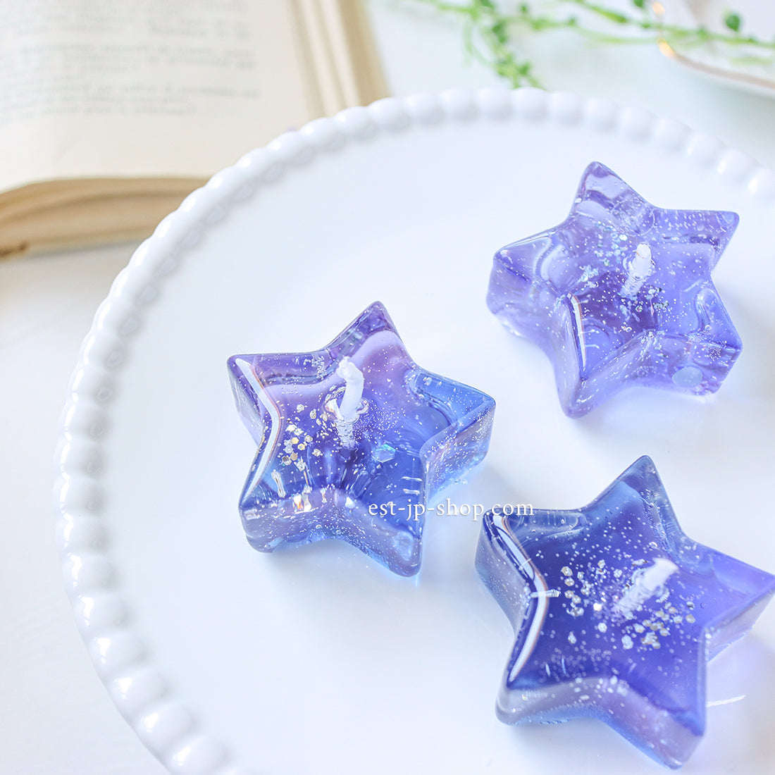 Star-shaped silicone mold