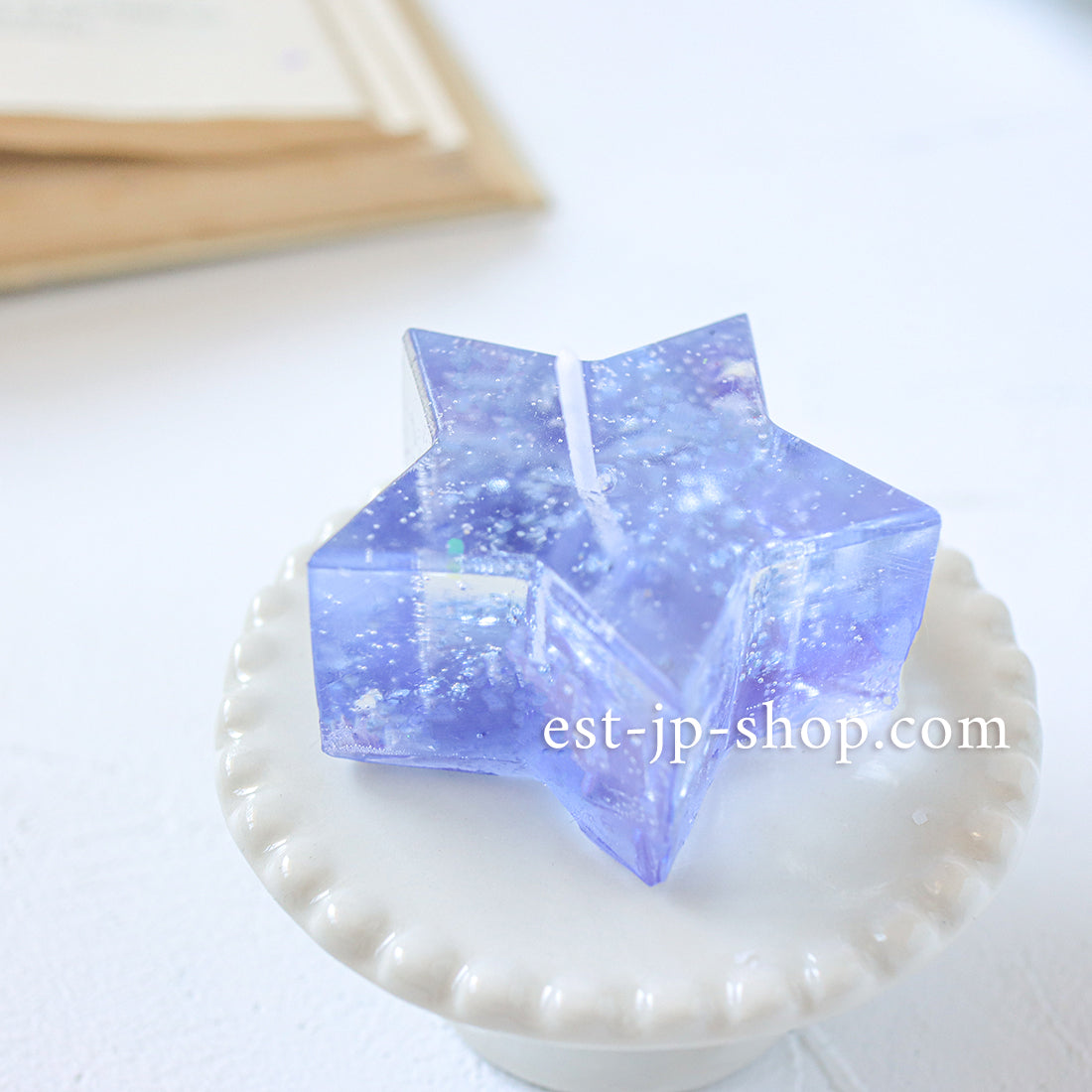 Star-shaped silicone mold