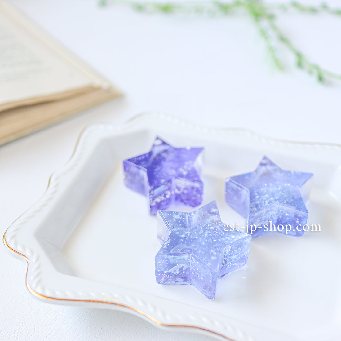 Star-shaped silicone mold