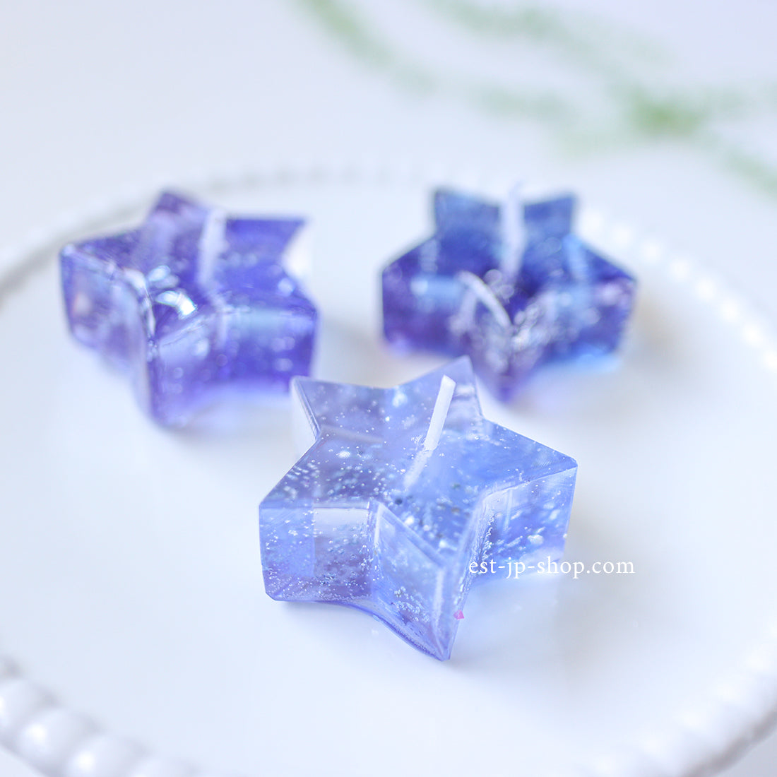 Star-shaped silicone mold