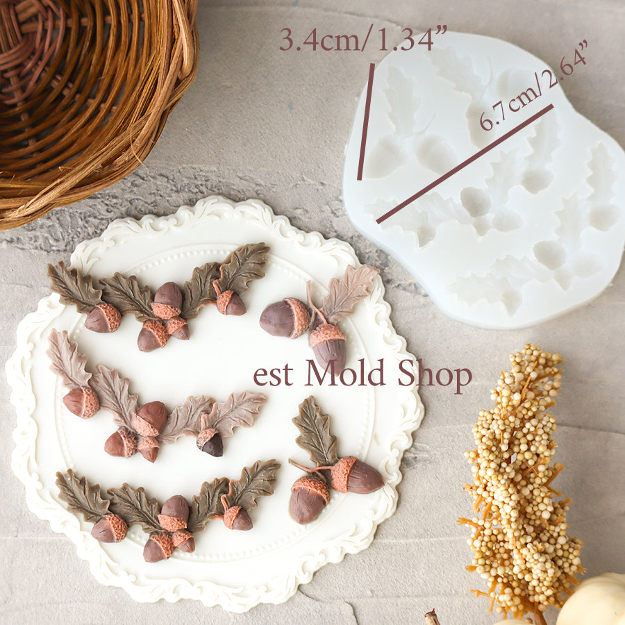 Acorn Garland