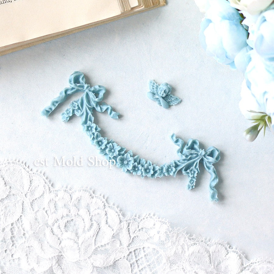 Flower & Angel Garland