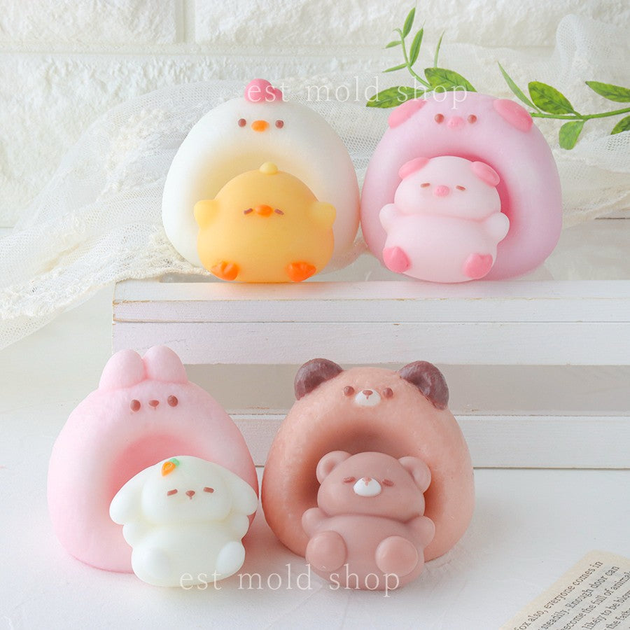 クッションアニマル