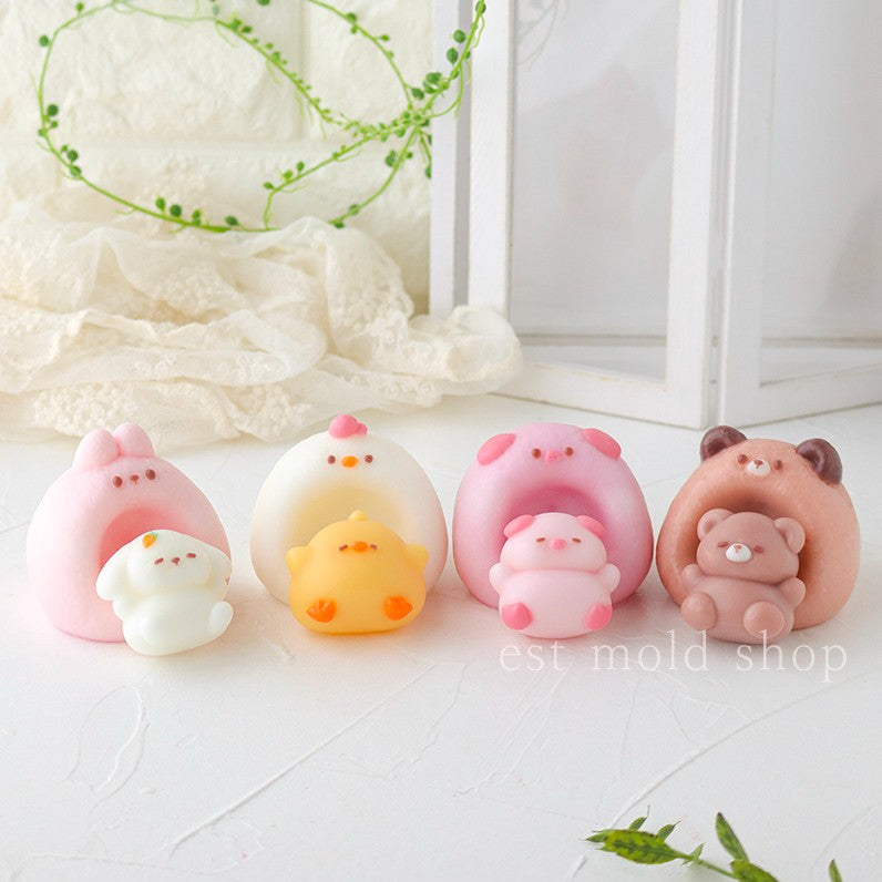 クッションアニマル
