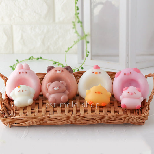 クッションアニマル