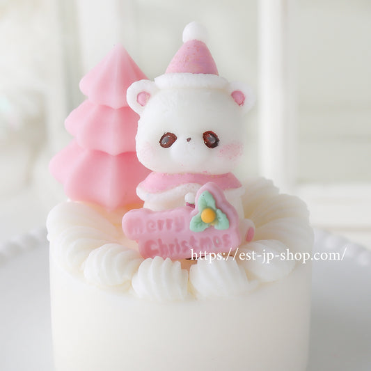 Santa Bear Doll