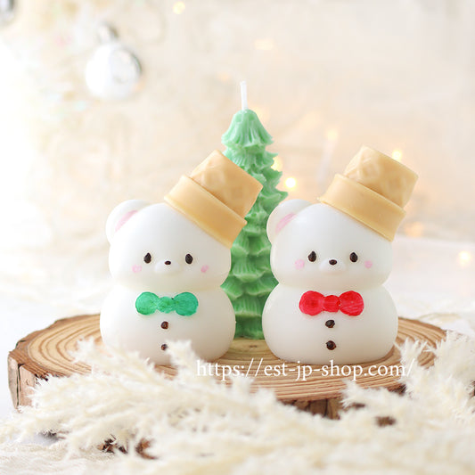 Bare Snowman