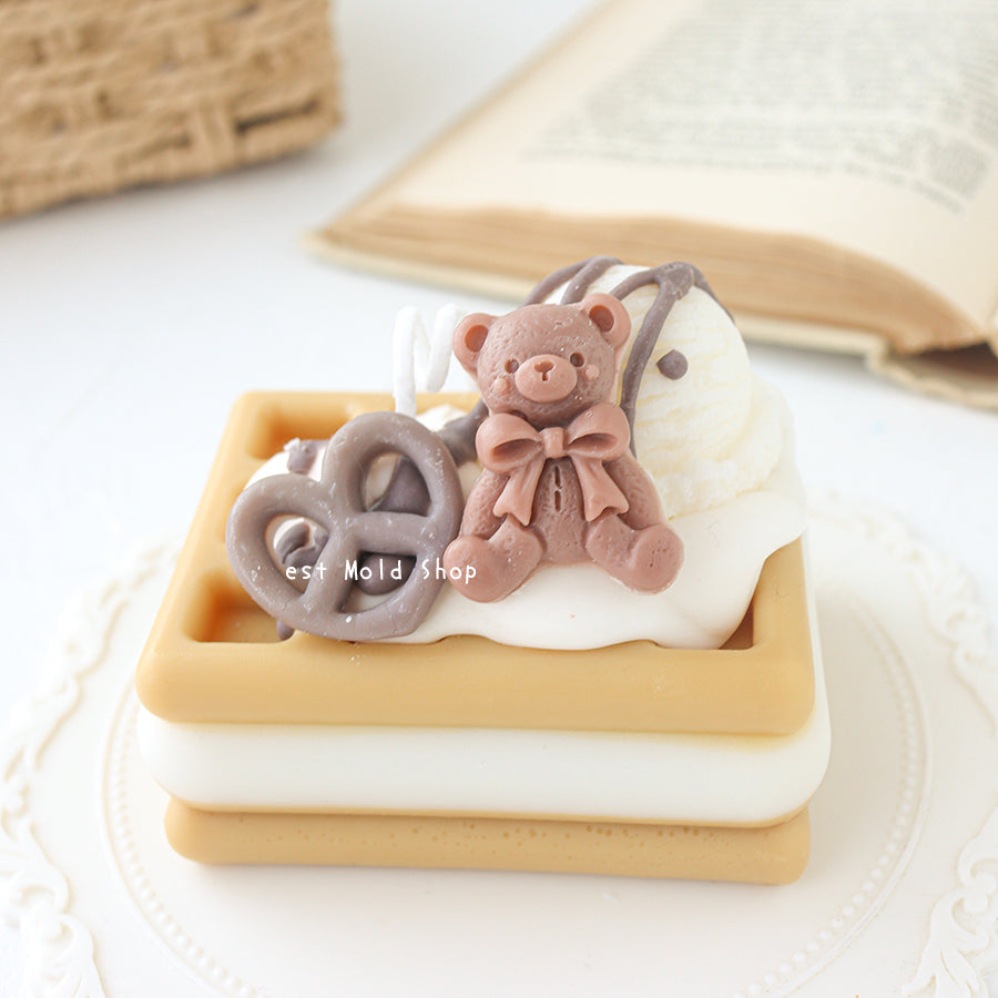 くまのぬいぐるみタブレット