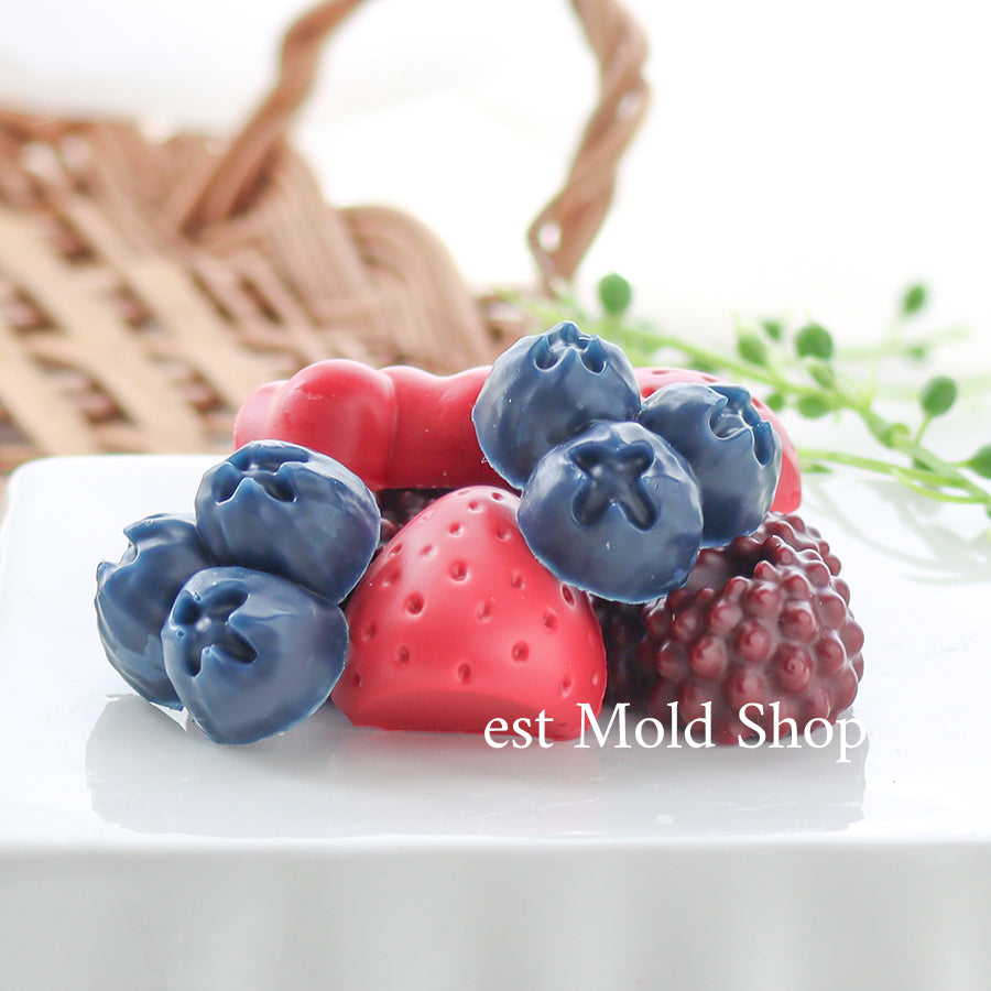 フルーツ（Berry＆Cherry）