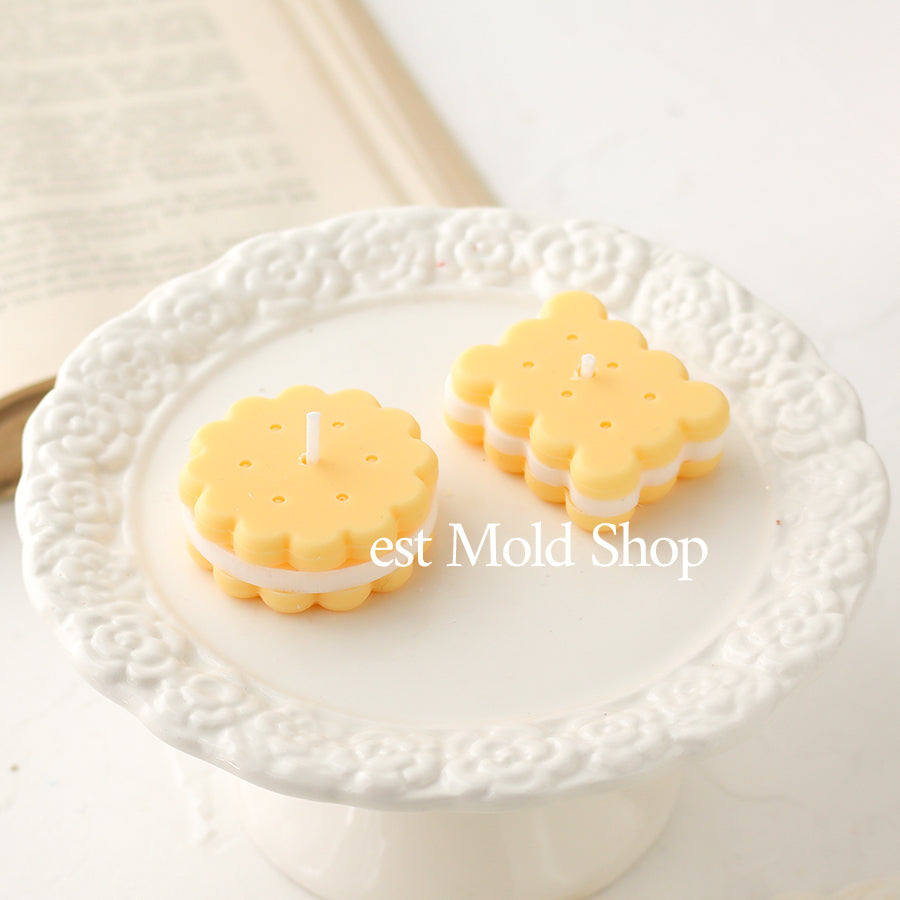 型抜きクッキー