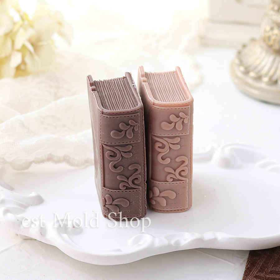 閉じた形の本型