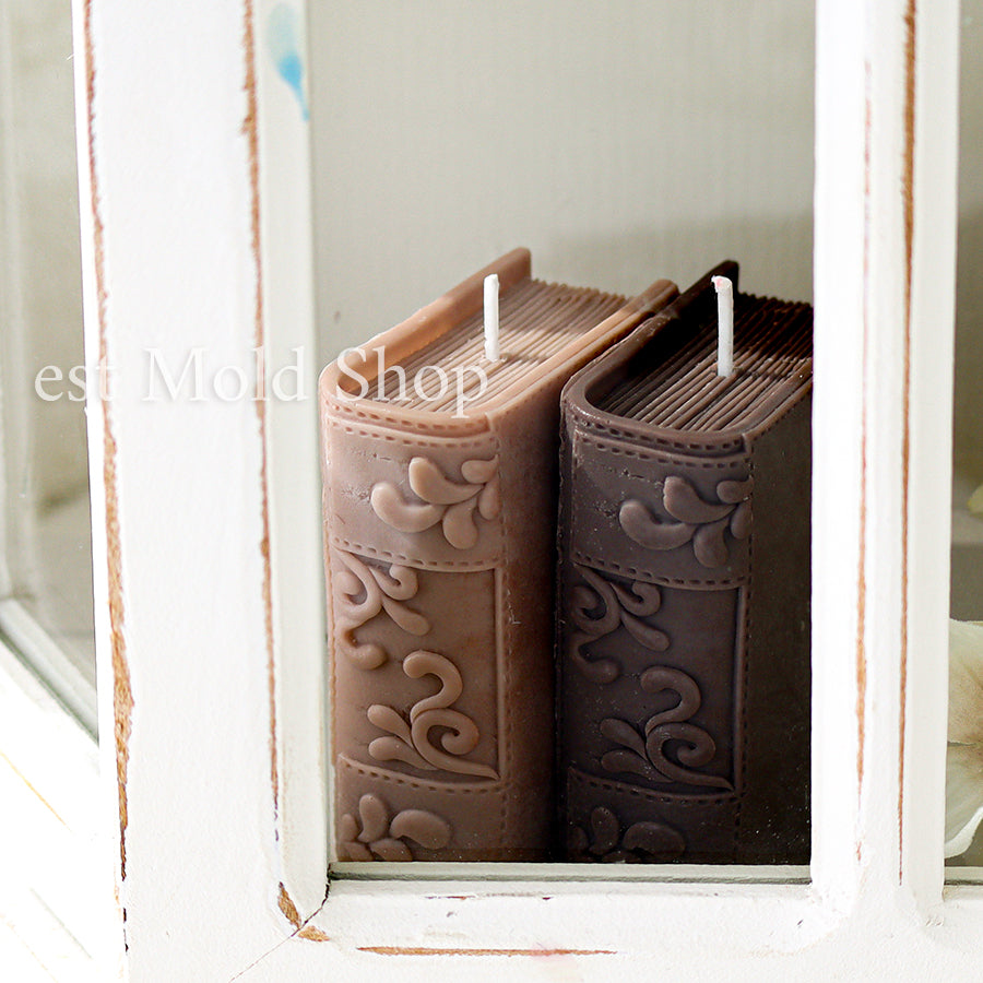 閉じた形の本型