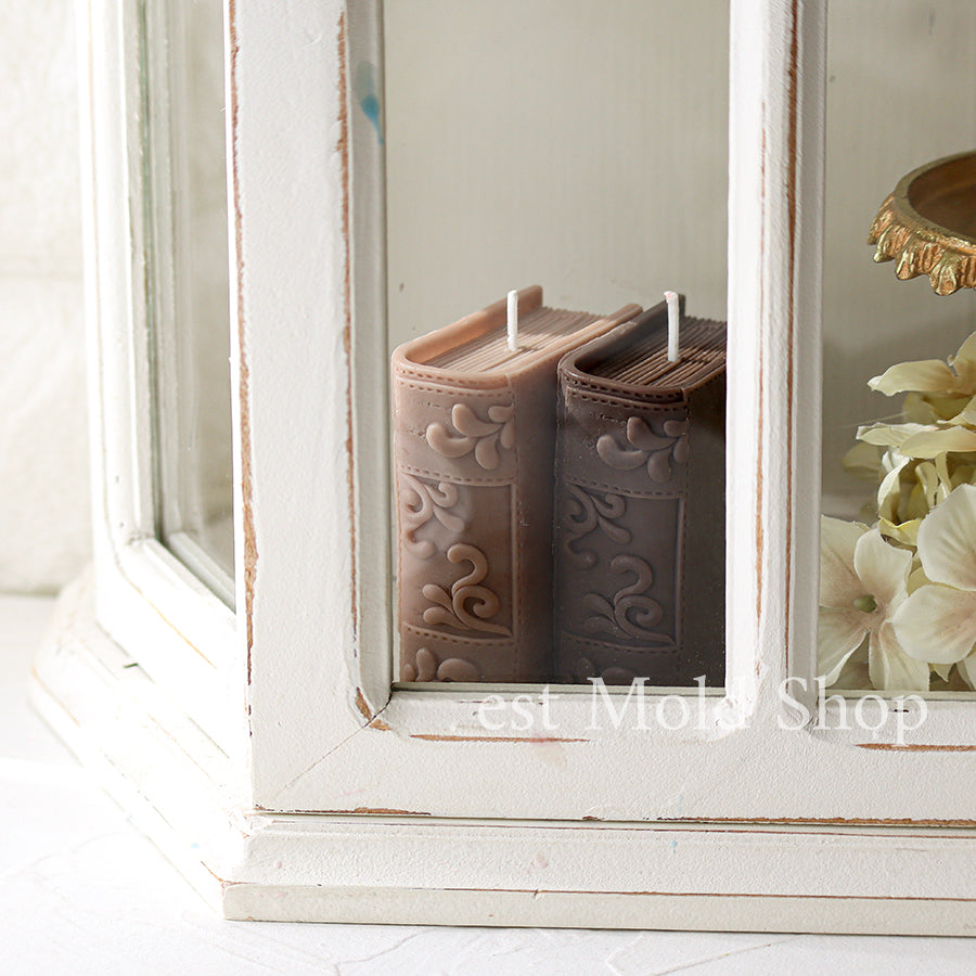 閉じた形の本型