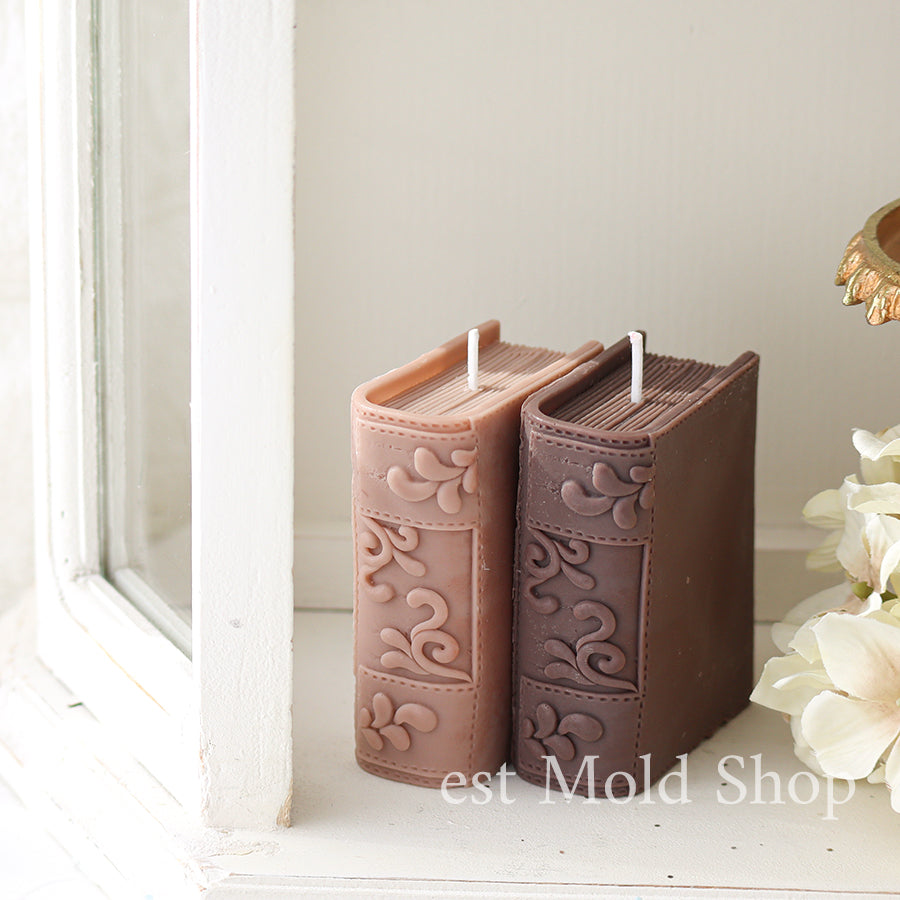 閉じた形の本型