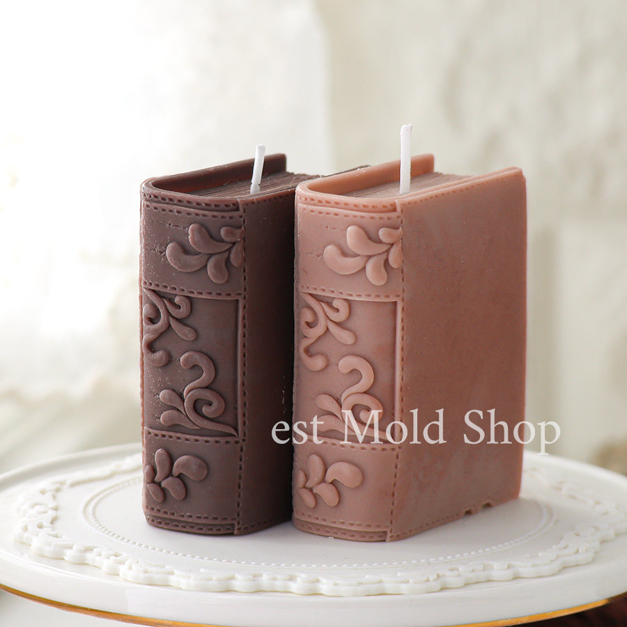 閉じた形の本型