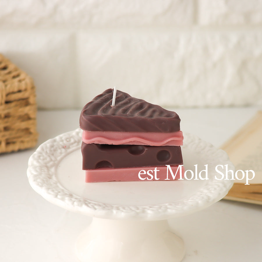 トッピング付きケーキセット