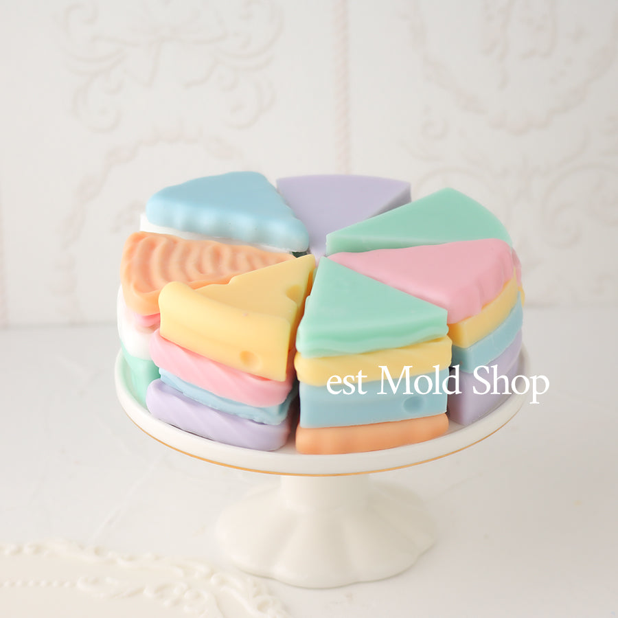 トッピング付きケーキセット