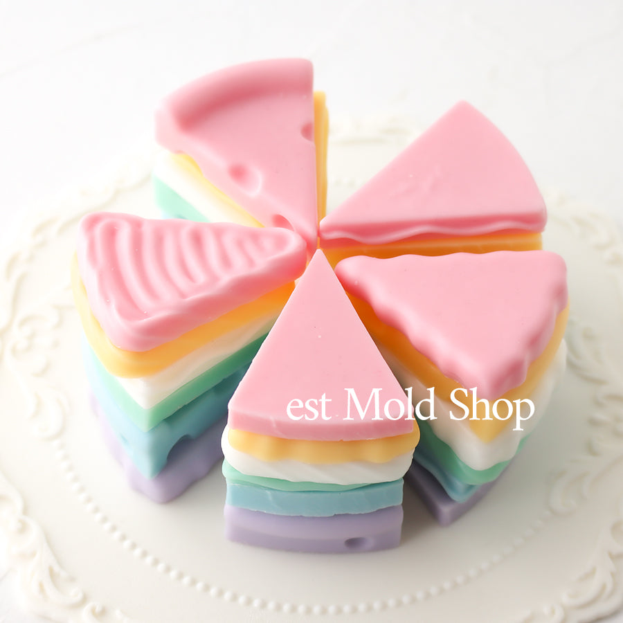 トッピング付きケーキセット