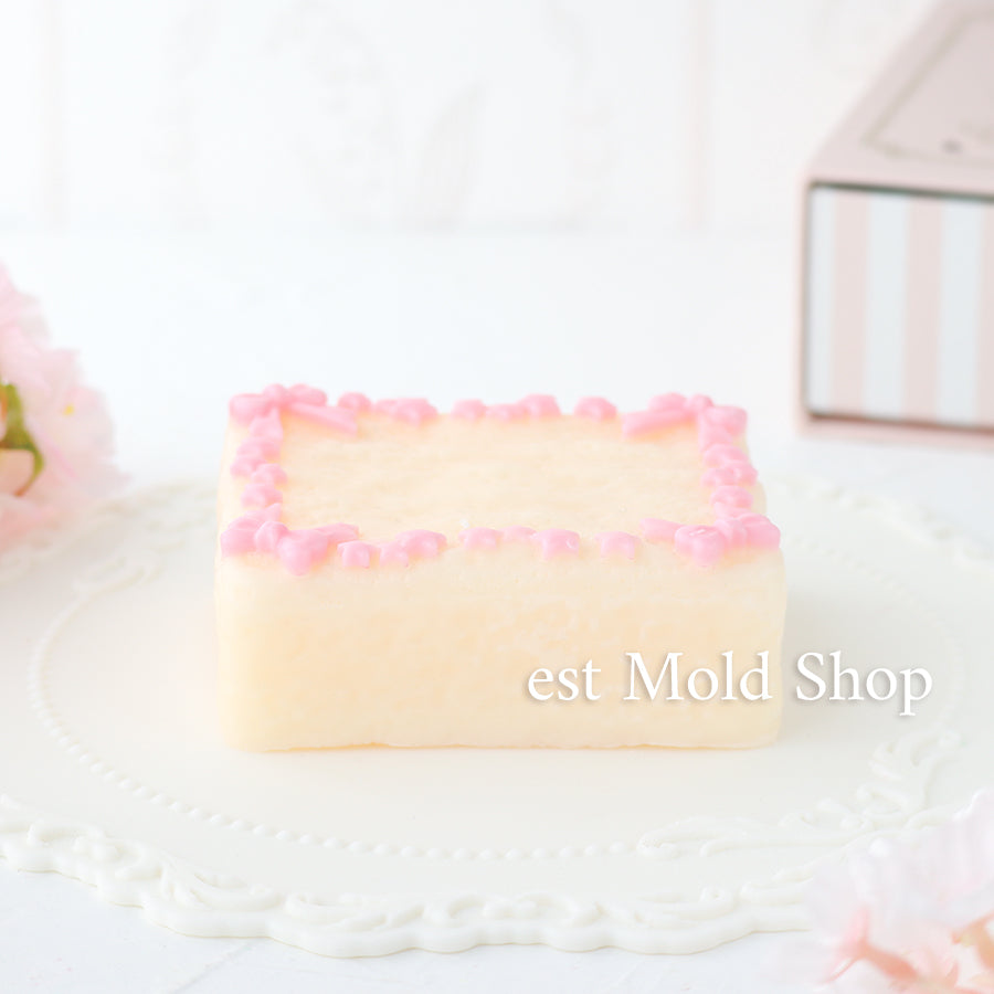 リボン＆スターケーキ