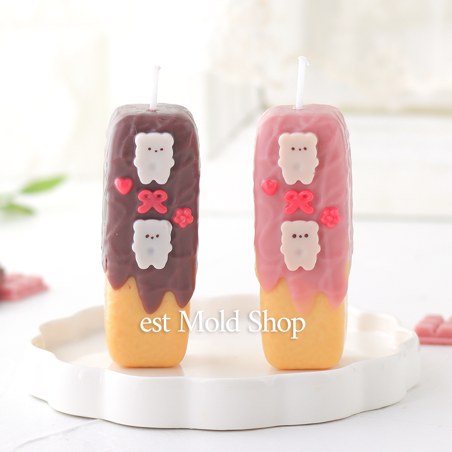 くまのビスケットバー