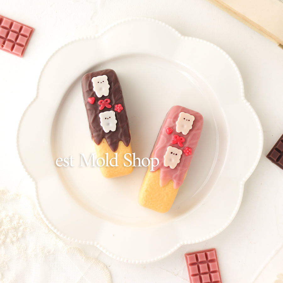 くまのビスケットバー