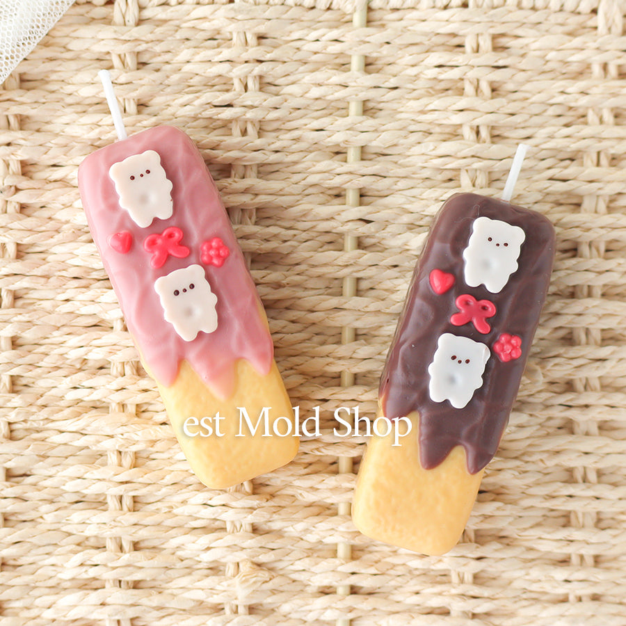 くまのビスケットバー