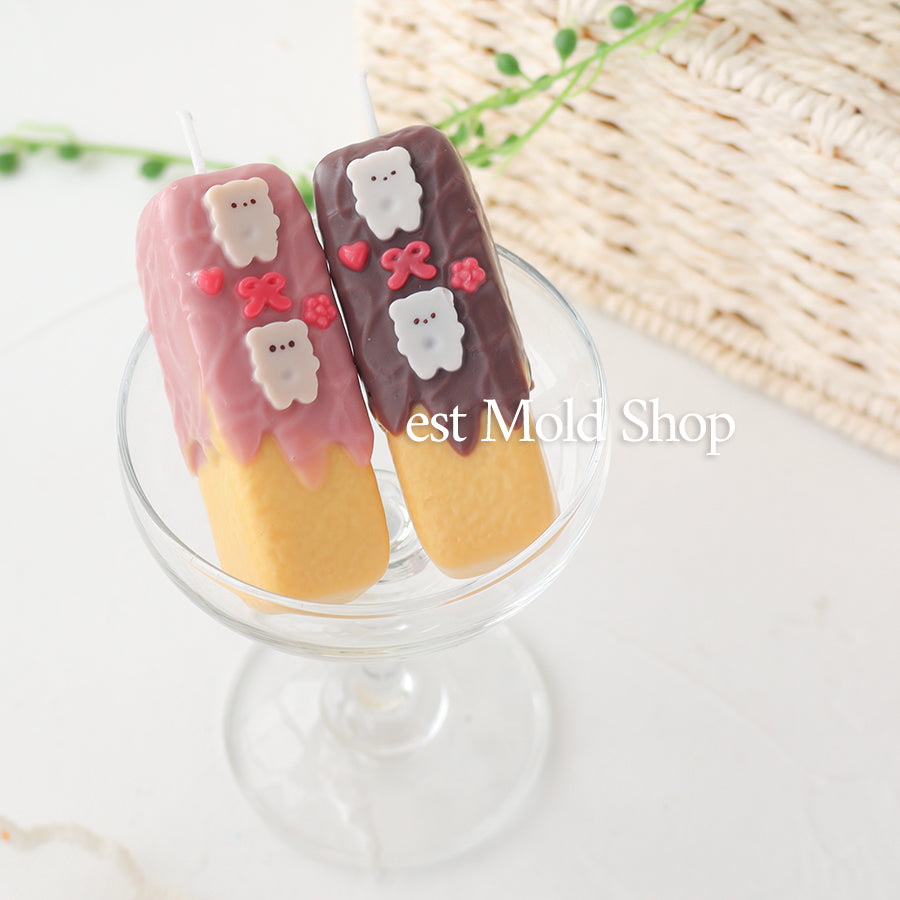 くまのビスケットバー