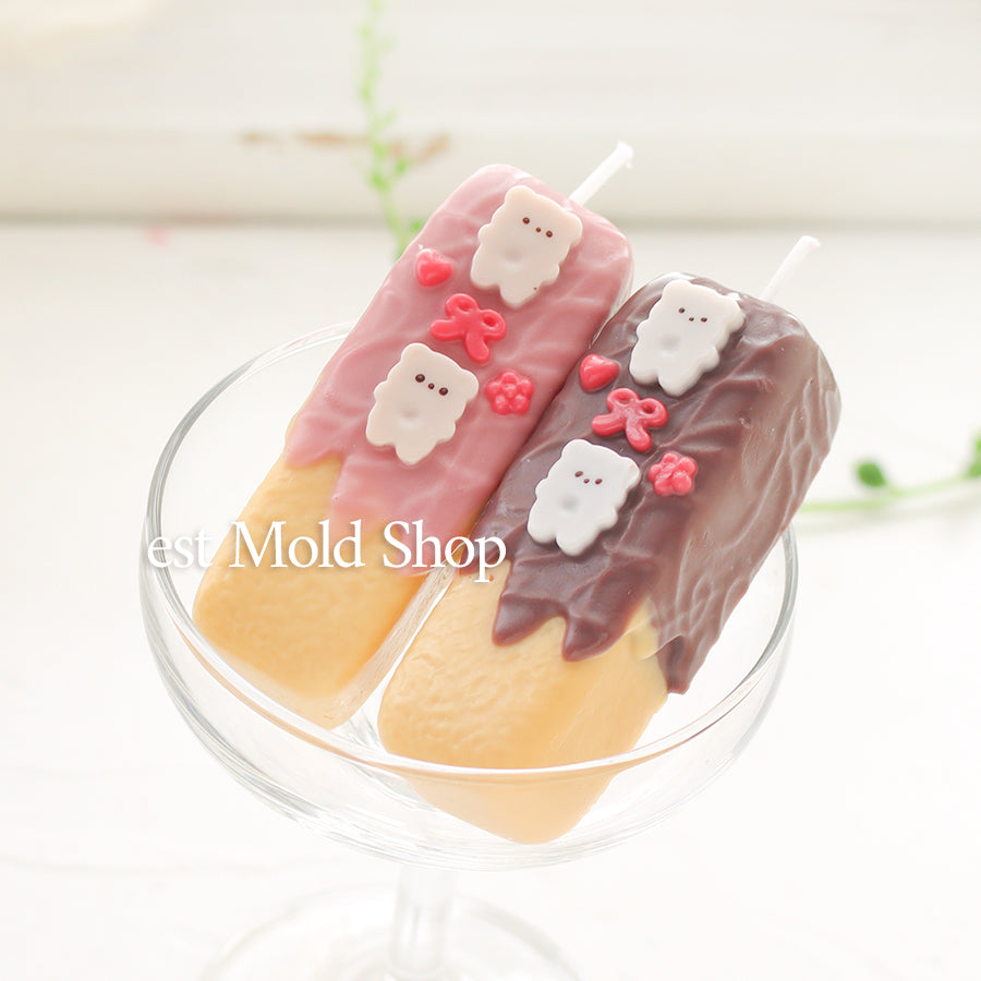 くまのビスケットバー