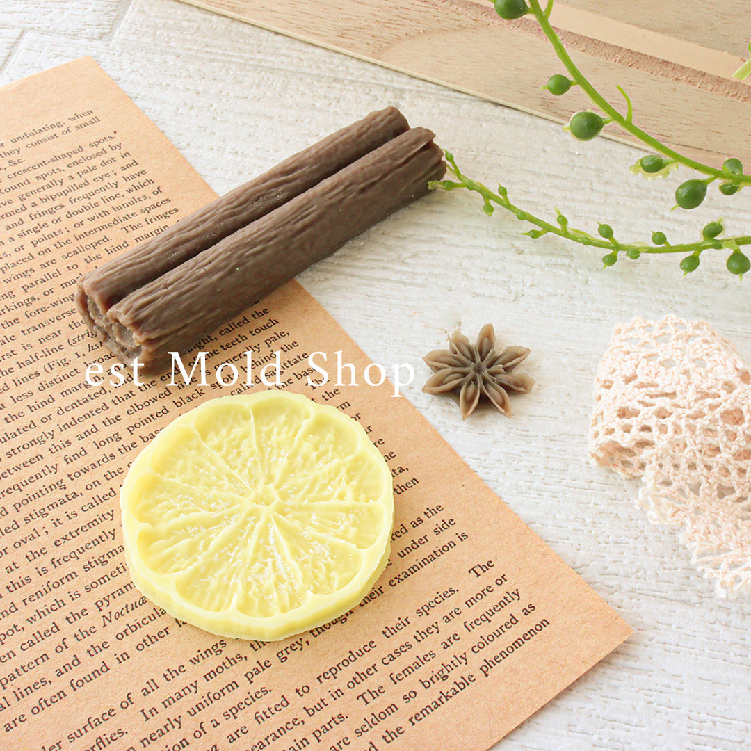 Cinnamon, Citrus, Star Anise