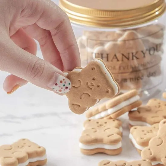Bear Cookie Sandwich