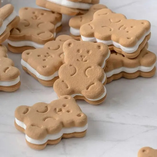 Bear Cookie Sandwich