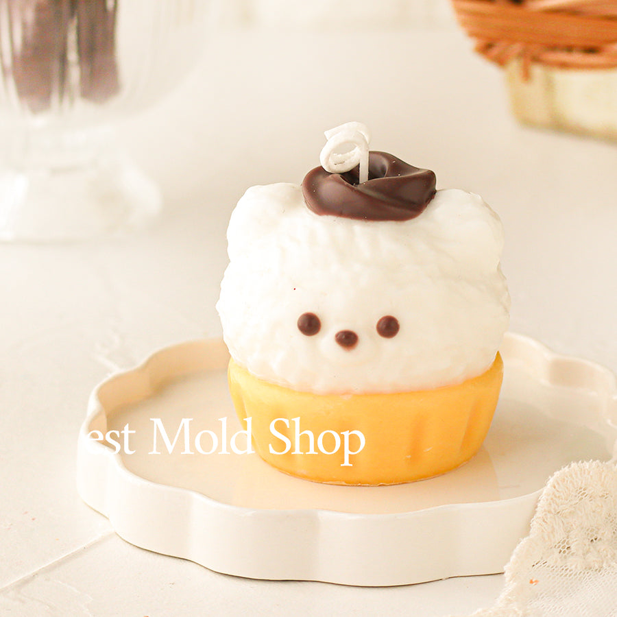 くまのカップケーキ