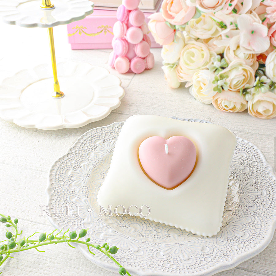 分離型ハートクッション