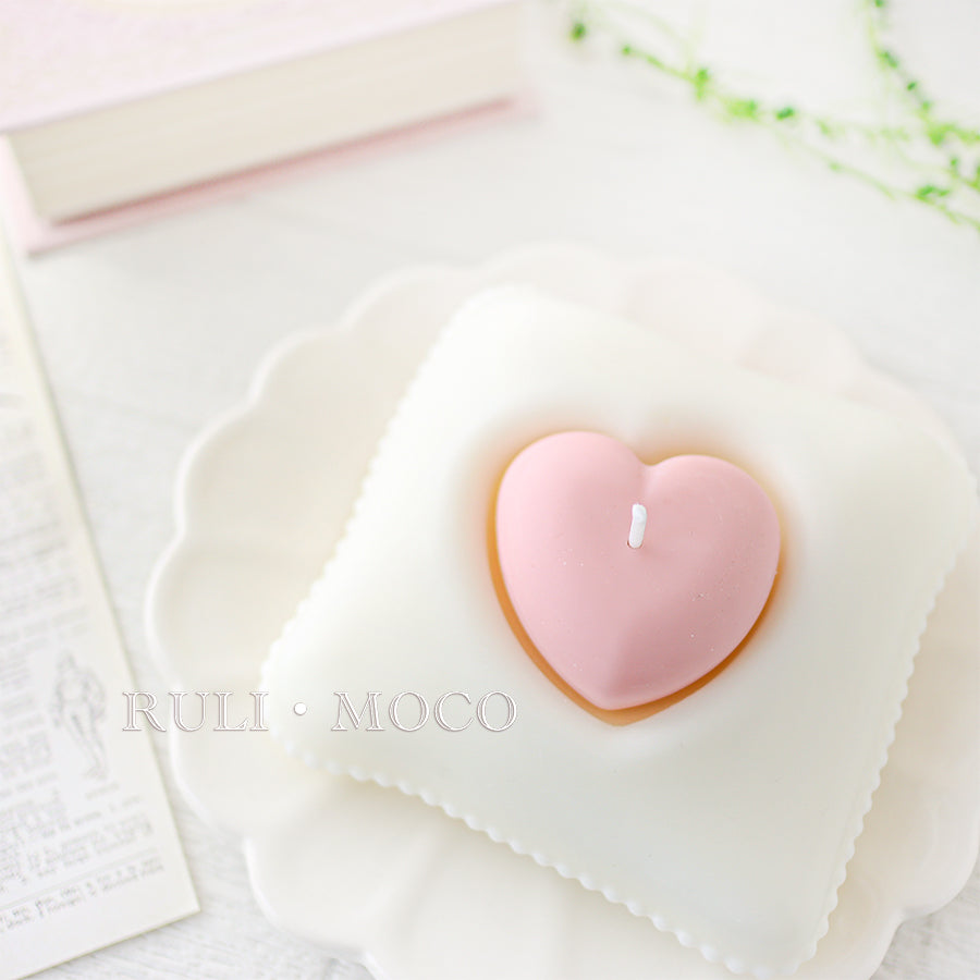 分離型ハートクッション